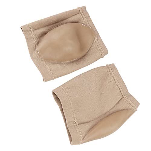 Ipetboom Daily Use Moisturizing Socks Gel Heel Socks for Women Grips Toe Covers