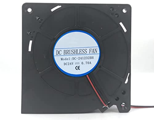 Ventilador 24V 12032 con alta presión estática contra sobrecalentamiento en armarios 120mm