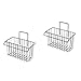 Ciieeo 2pcs Drain Mounted Shelves for Storage Shelf -mounted Storage Rack Bathroom Sink Shelf over Sink Storage Rack Kitchen Storage Rack Pool Kitchen Shelf