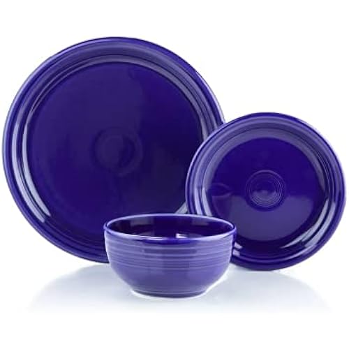 Fiesta® 12-Piece Bistro Dinnerware Set | Twilight