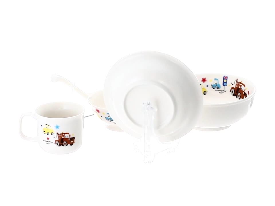 Amazon.co.jp: ディズニーピクサー 「 カーズ 」 フレンズ 子供用 食器