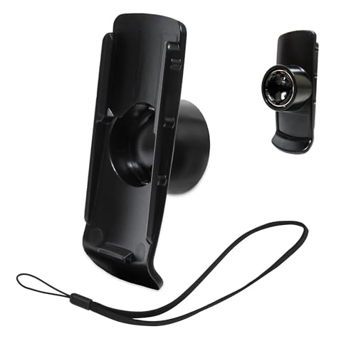 Ramtech GPS Cradle Bracket Spine Mount + Bonus Wrist Strap, Compatible with Garmin eTrex 10 20 20x 20xt 22x 30 30x 32x, eTrex Touch 25 35 35t Handheld GPS, Rino 610 650 650t 655t 700 750 755t, CBH