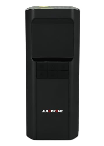 Image of AirMatrix W70 Pro Tyre Inflator 12000mAh Battery, Digital Gauge, Fast Inflation, Max 150 PSI Powerful Cordless Air Pump with Power Bank LED for Car, SUV, Trucks, Bike, Cycle & Sports Balls