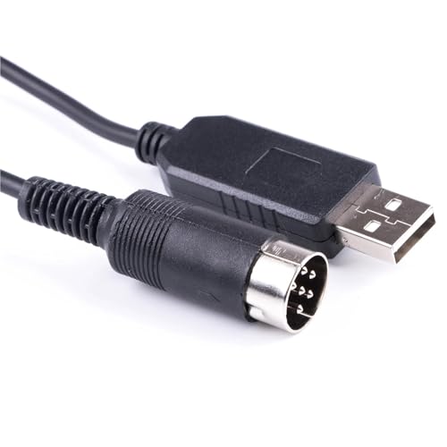 Cable de radio de programa USB a 6Din CAT interfaz de datos para TS-850 TS-950