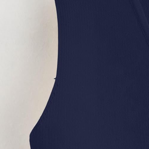 Chaleco de punto con botones para mujer sin arrugas para un aspecto impecable 7