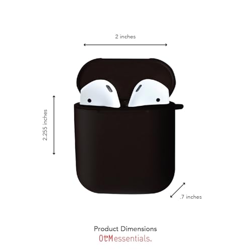 AirPods Case, University of Georgia AirPods Pro (Gen 1 & 2) / White (TPU) by OTM Essentials - Image 4