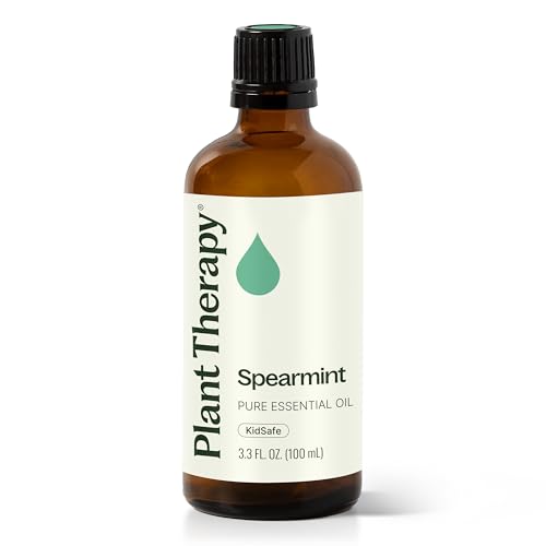 Aceite Esencial de Menta Verde Spearmint 100 mL miniatura 1