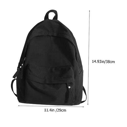NOLITOY Lightweight Large Capacity Backpack for Students Shoulder Straps Breathable Portable Travel Shoulder Backpack for College and Leisure Use2