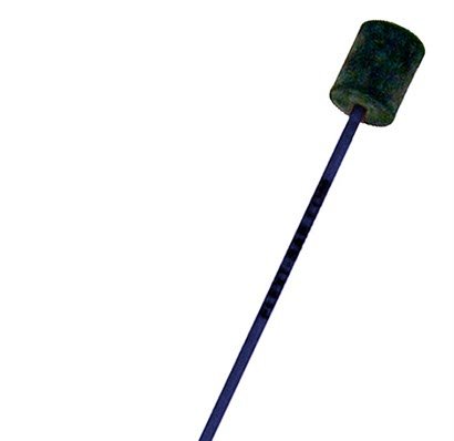 Dispositivo fitness Flexi Flexi Bar incl. einführungs DVD, Blu intenso
