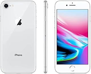 Apple iPhone 8 Plus 64GB - Silver - Unlocked (Renewed)