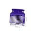CANIGHT 12piezas De Rodillo Caliente Para Mujeres Clips De Estilo De Cabello Accesorios De Peluquería Para Salón Clips De Rizador y Herramientas De Sección y Morado Imagen de CANIGHT 12piezas De Rodillo Caliente Para Mujeres Clips De Estilo De Cabello Accesorios De Peluquería Para Salón Clips De Rizador y Herramientas De Sección y Morado