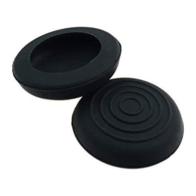 OSTENT Silicone Protector Thumb Grip Joystick Cap Compatible for Microsoft Xbox One Controller - Pack of 4