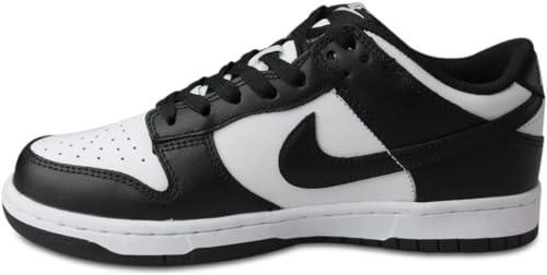 Nike Dunk Low, Sneaker Mujer, White Black White, 37.5 EU