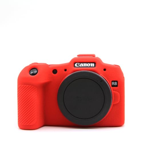 Funda para cámara Canon EOS R8 de silicona protectora miniatura 1