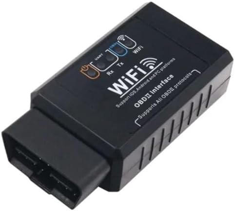 ELM-327 Scanner OBD2 per Auto ELM327 WiFi V1.5 strumenti diagnostici automatici ELM 327 V 1.5 wi-fi Obd 2 lettore di codici Scanner per iOS  502