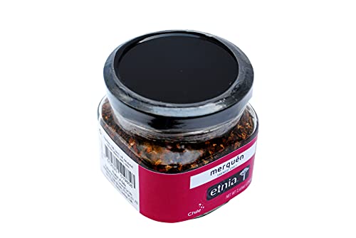Etnia Chilean Merquen Smoked Chili Corked Bottle, 2.65 Ounce… (75 Gram)