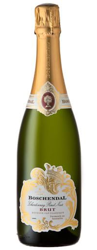 Brut Non Vintage Chardonnay Pinot Noir, South African Sparkling Wine, 750ml