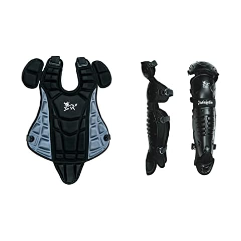 Jadekylin 14" Baseball Catcher Gear Youth 9 to 12 (Gray / Black) Cover