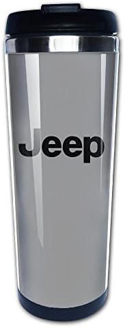 SUNpp Jeep Logo Coffee Thermos & Vacuum Flask