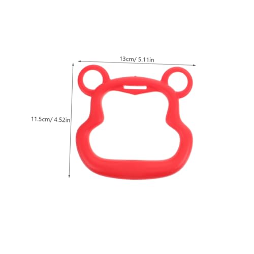 Anillas ajustables fitness rojo para entrenamiento miniatura 2