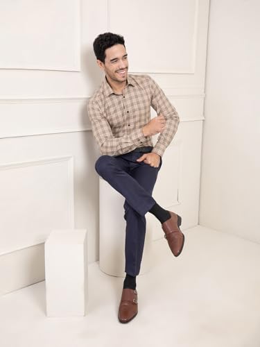 Image of LOUIS STITCH Men's Cotton Regular Fit Shirt (ST-CH3)