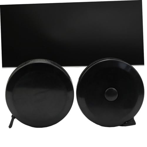 Cinta métrica retráctil mini 150 cm GLEAVI negra miniatura 3