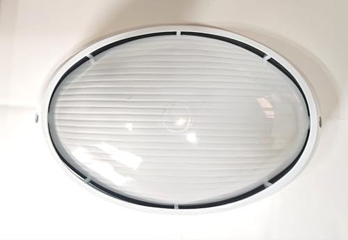 Simon lighting bd-9 - Aplique mural ovalada bd-9 100w blanco