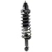 KYB SR4541 Strut-Plus Complete Corner Unit Assembly -Strut, Mount and Spring, Black
