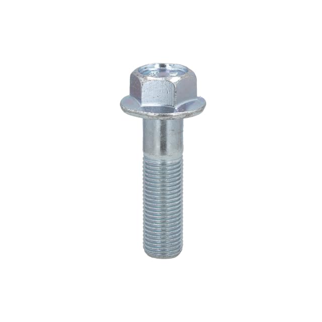 Image of M12-1.25 x 45mm ISO Grade 10.9 Hex Flange Bolt - JIS B1189, Partially Threaded, Japanese Industry Standard Hardware (1pc)