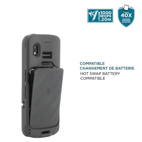 MOBILIS Etui do Terminal Mobile Zebra TC15 TN28, wzmocnione etui ochronne
