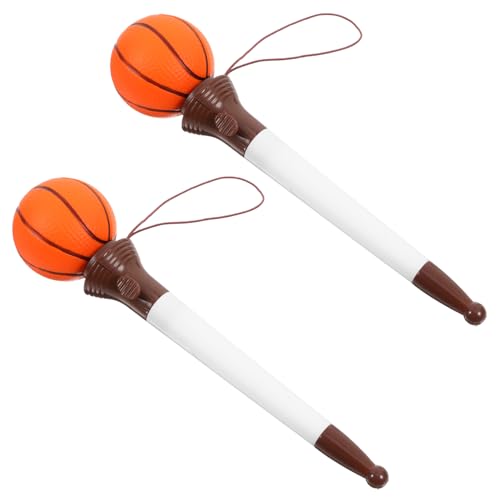Bolígrafos de baloncesto creativos y herramientas de escritura antiestrés