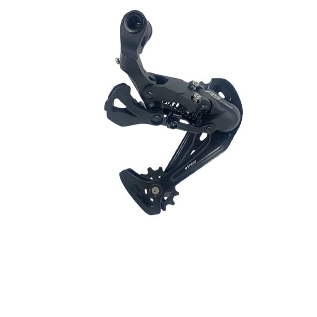 ETomey Fahrrad Schaltwerk A5 1X9 9-Fach Schaltwerke Trigger Groupset 9s 9v Schalthebel 9-Fach Schaltwerkschalter kompatibel Schaltwerke (Color : 9S ULT-Long RD)