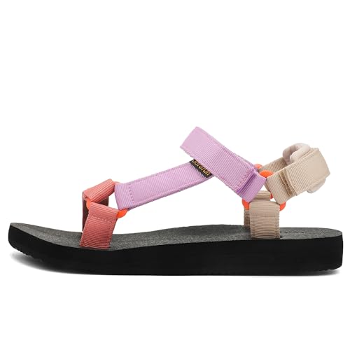 Image of Women's Original Sandals Comfortable Quick-Drying Casual Sport Sandal Walking Hiking Water Sandals With Arch Support 2025