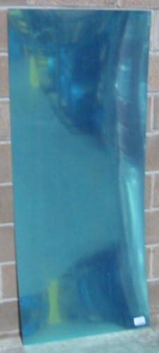 Primrose Acrylic Outdoor Garden Mirror Rectangle Sheet Silver Shatterproof 6ft x 2ft 6in
