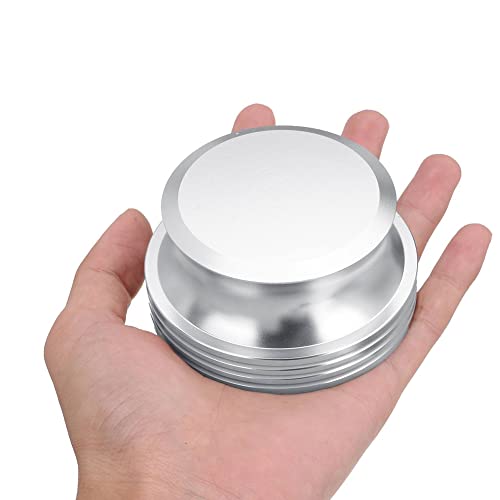 Huhebne Gramp o Estabilizador para Toca-Discos LP Disc o de Vinil para Toca-Discos para Gravaçã o Es