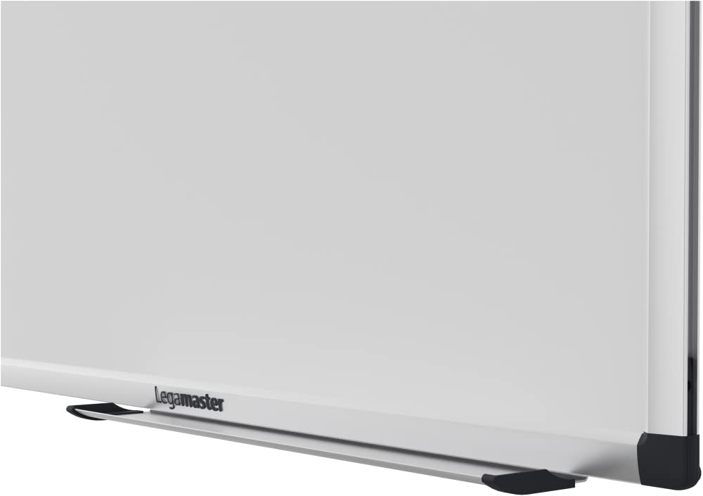 Legamaster UNITE Whiteboard – biała – 90 x 120 cm – tablica magnetyczna z lakierowanej stali wraz z zestawem montażowym, półką na markery i instrukcją montażu (może nie być dostępna w języku polskim)