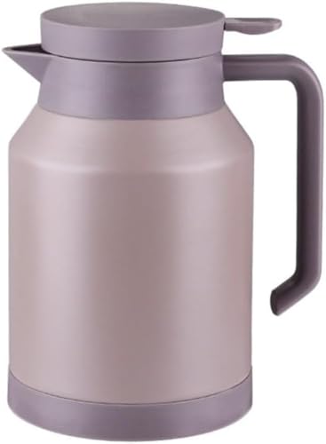 SLLS サーモスポット リットル ステンレス真空断熱 保温・保冷両用 長時間保温 ワンクリック出水 シール漏れ防止 家庭・アウトドア・業務用 卓上大容量魔法瓶