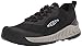 KEEN Damen NXIS Speed Wanderschuh, Black/Blue Glass, 38.5 EU
