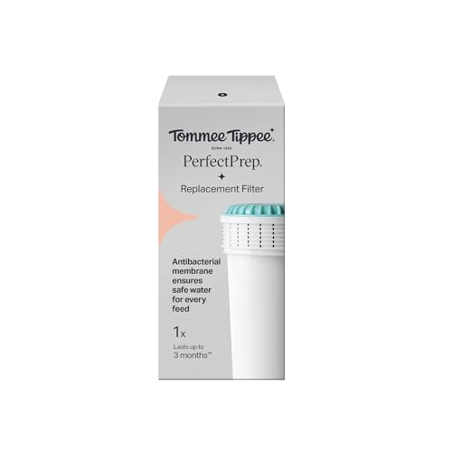 Tommee Tippee Filtro Sostitutivo Perfect Prep E Per Sistemi Di Preparazione Del Biberon Day & Night E Original, Confezione Da 1 - 2