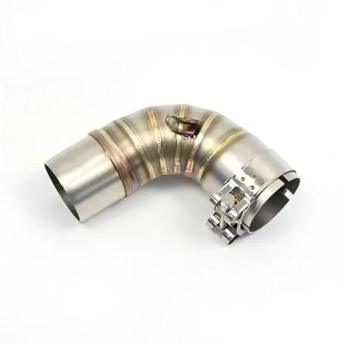 Silencieux d'échappement 51mm moto tube intermédiaire CB1000R 09-16
