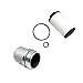 Yiklwwy DQ250 Dual Clutch Automatic Transmission Filter & Filter Housing Kit 02E305045 Replacement For AUDI A3 TT SEAT SKODA VW Golf Jetta Passat Tiguan Touran 02E305051D