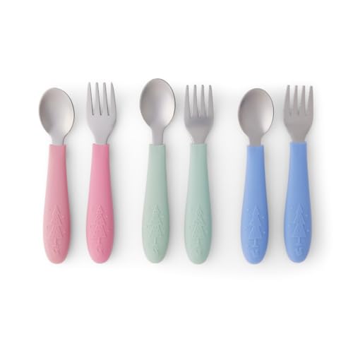 Elk and Friends Spoon Fork Knife Set