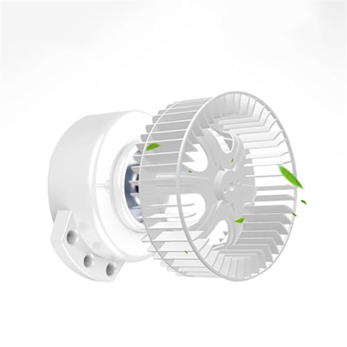 Ventilador de ventilación para techo integrado 30x30cm con luz para baño y cocina, extractor potente de alta potencia miniatura 3