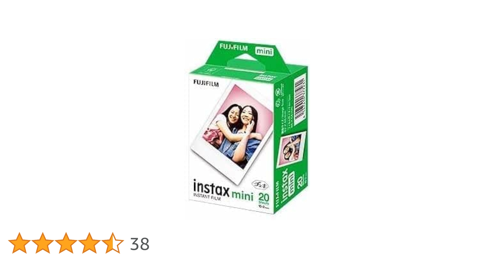 Amazon | 富士フィルム チェキ フィルム instax mini JP2