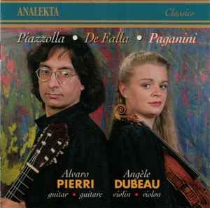 Canciones Populares Espanolas for Violin & Guitar [Audio CD] Defalla; Paganini; Piazzolla; Dubeau and Pierri