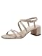 Sandaletten Tamaris Damen Sandalen mit Absatz und veganem Textil