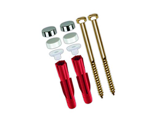 TOX WC-Befestigungsset 04510152 Bodenschrauben