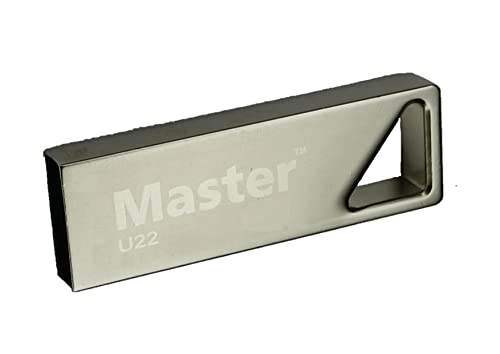 Image of Master High Speed Metal USB Flash Drive /Pen Drive (16 GB)