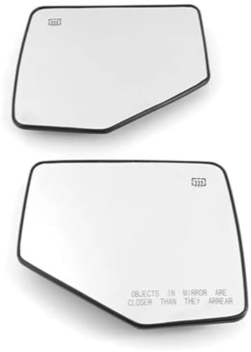 Cristal de espejo retrovisor izquierdo calefactable para Explorer Mk4 2006-2010 3