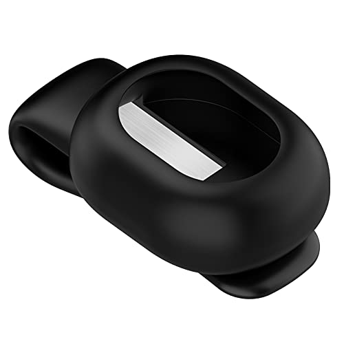 AWADUO for Garmin 010-12520-00 Running Dynamics Pod Silicone Case Black, Silicone Protective Case Cover Shell for Garmin 010-12520-00 Running Dynamics Pod, Soft and Durable